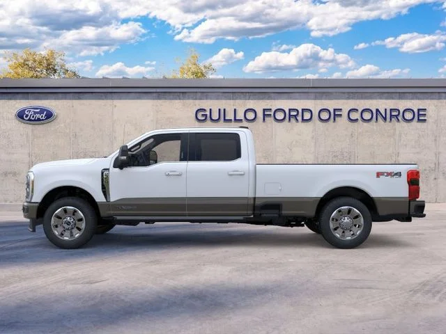 New 2026 Star White Metallic Tri-Coat Ford King Ranch image 4