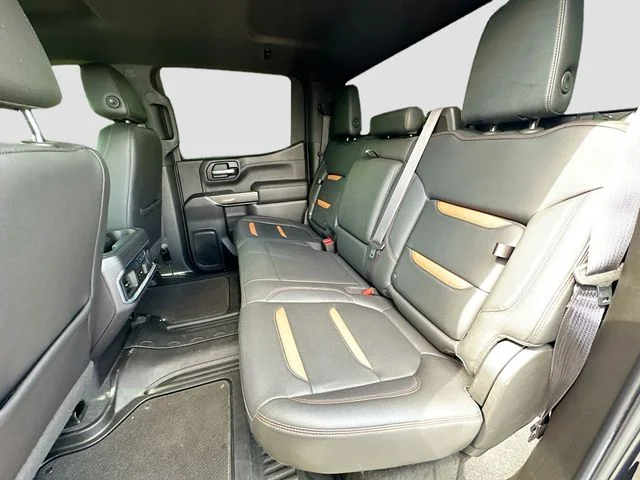 Used 2021 Black GMC AT4 image 22