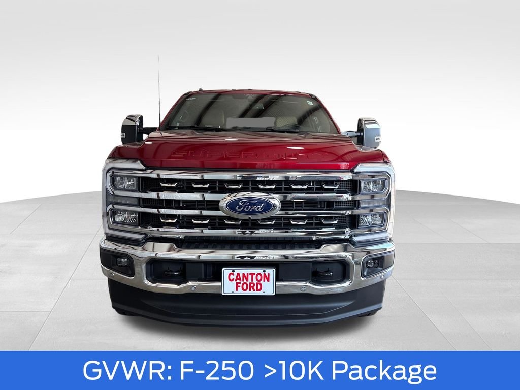 New 2026 Ruby Red Metallic Tinted Clearcoat Ford F-250® Lariat® image 10