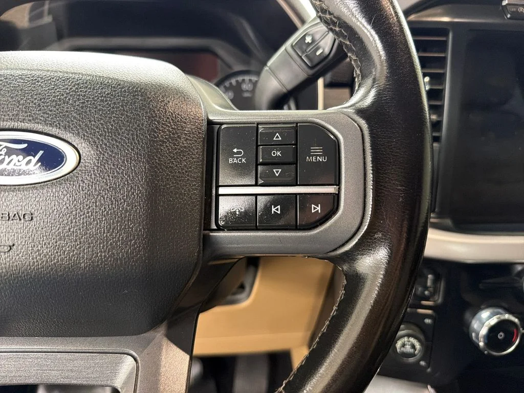 Certified Used 2023 White Ford XLT image 21