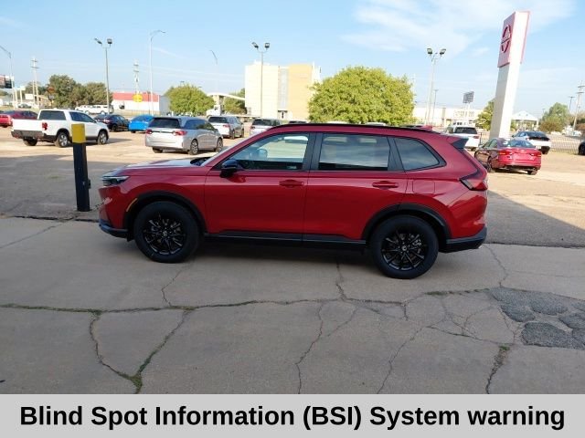 New 2026 Radiant Red Metallic Honda Sport-L image 8