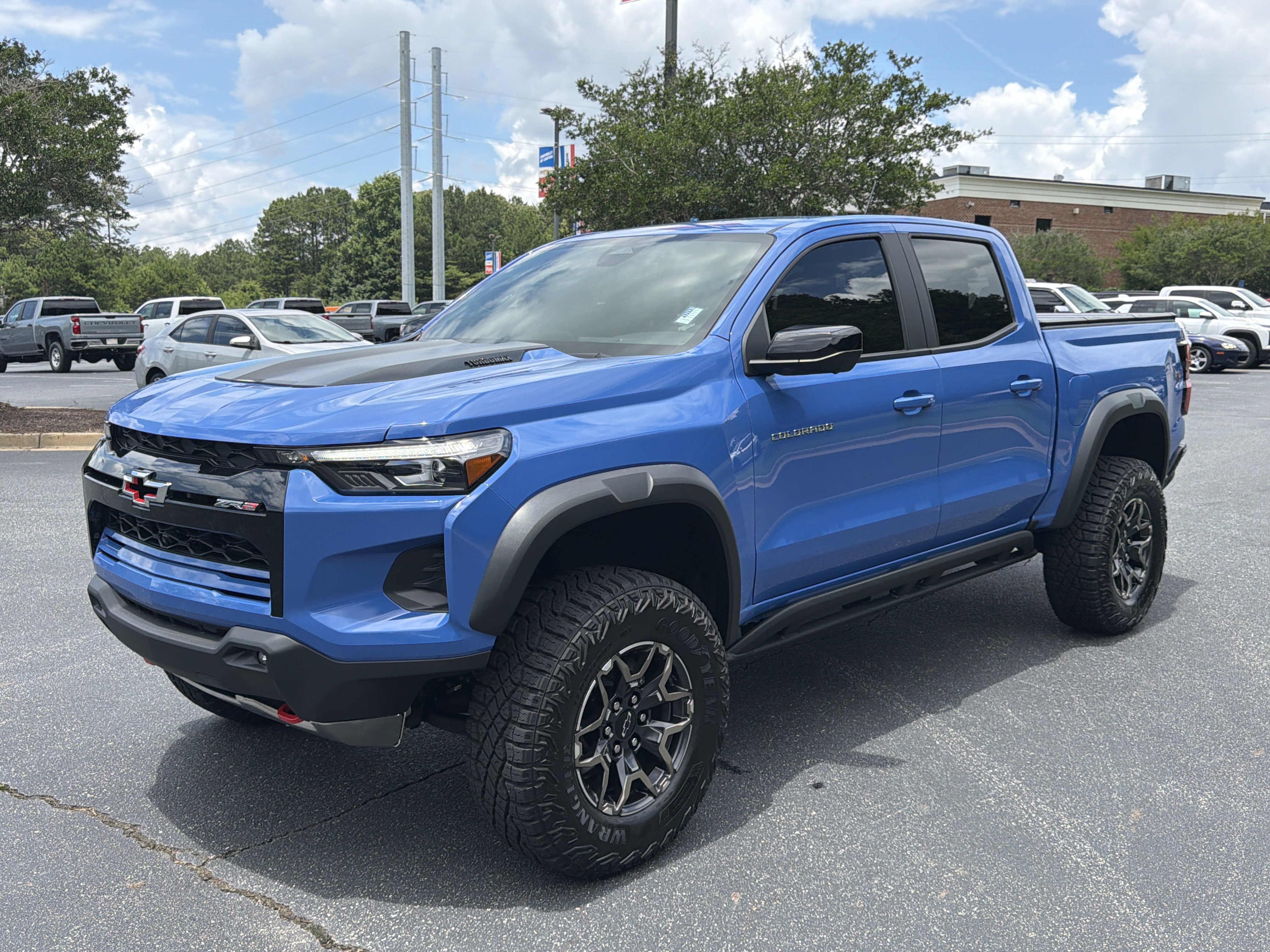 2025 Chevrolet Colorado