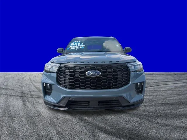 New 2026 Vapor Blue Metallic Ford ST-Line image 9