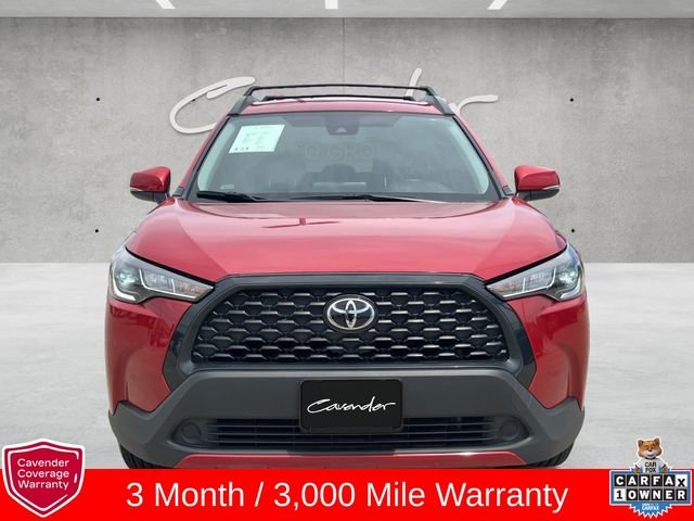 Used 2022 Red Toyota LE image 18