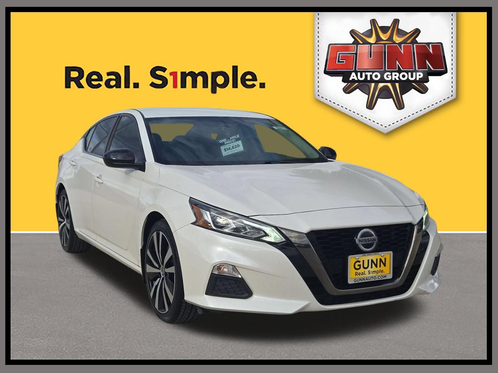2019 Nissan Altima SR