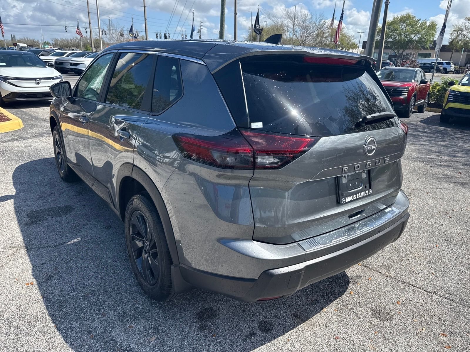 New 2026 Nissan Rogue SV 4D Sport Utility