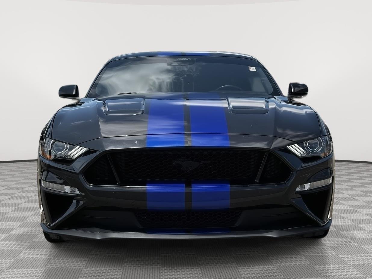Used 2022 Dark Matter Gray Ford GT Premium image 2