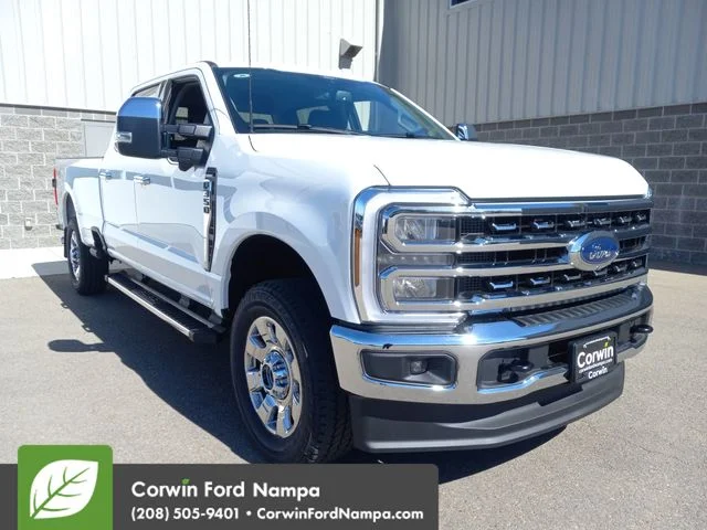 New 2026 Oxford White Ford F-350® Lariat® image 1