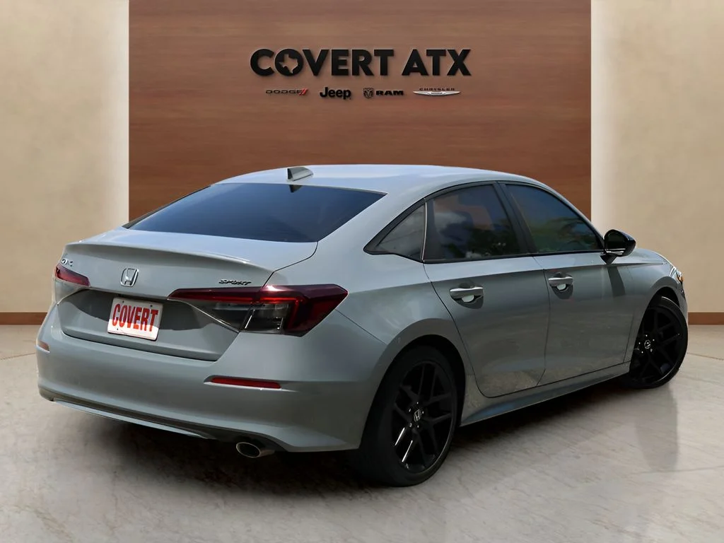 Used 2025 Gray Honda Sport image 5