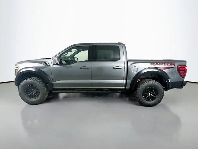 New 2026 Carbonized Gray Metallic Ford Raptor image 4