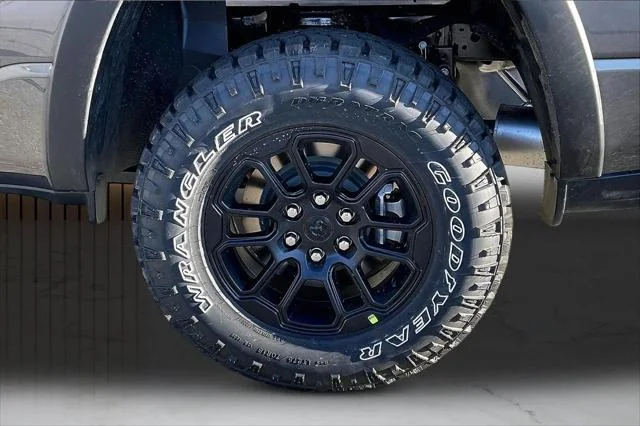 New 2026 Granite Crystal Metallic Clear-Coat Exterior Paint RAM REBEL image 35