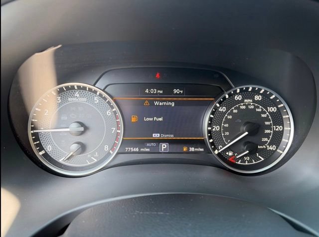 Used 2023 White Nissan SV image 9
