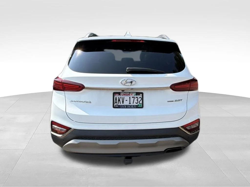Used 2020 Quartz White Hyundai Limited image 14