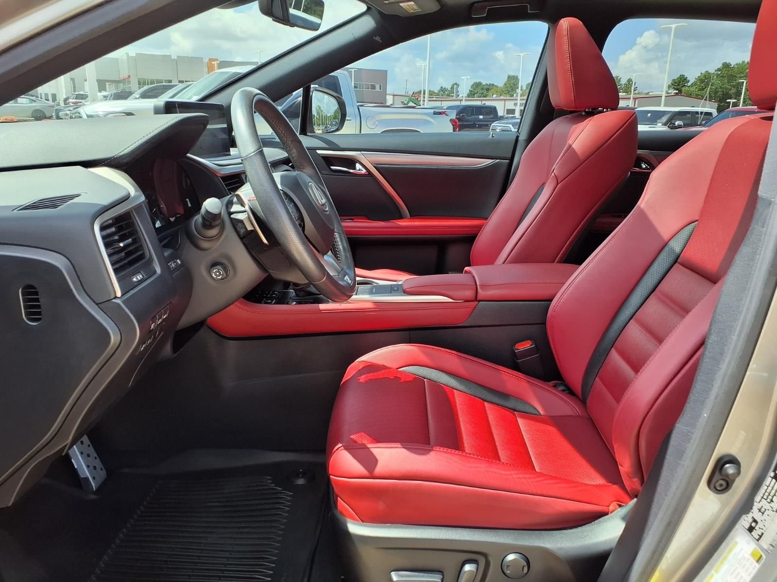 Used 2022 Silver Lexus 350 F Sport Handling image 18