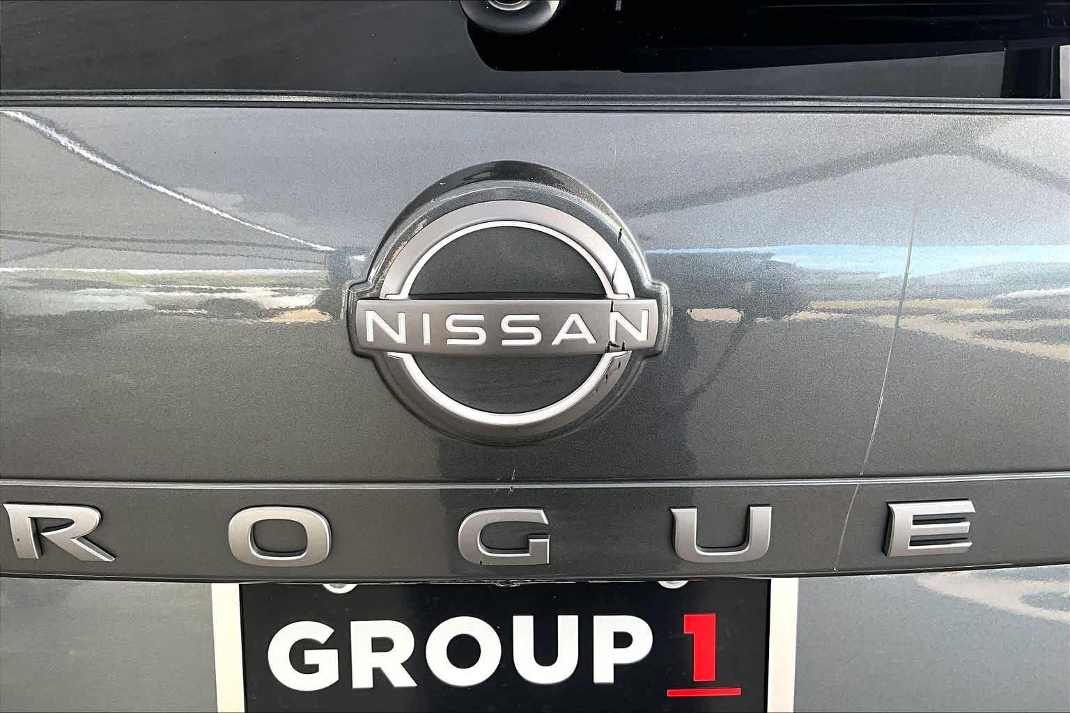 Certified Used 2026 Gun Metallic Nissan SV image 30