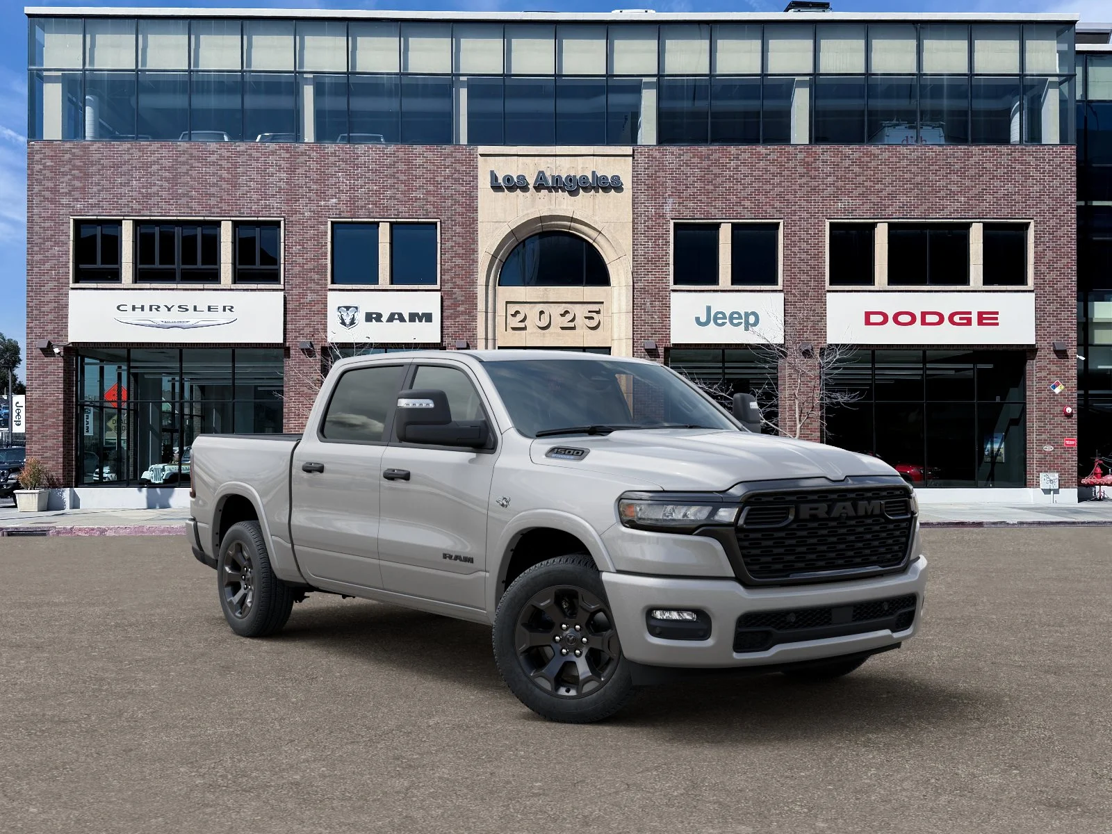 New 2026 Silver Zynith Exterior Paint RAM Big Horn/Lone Star image 31