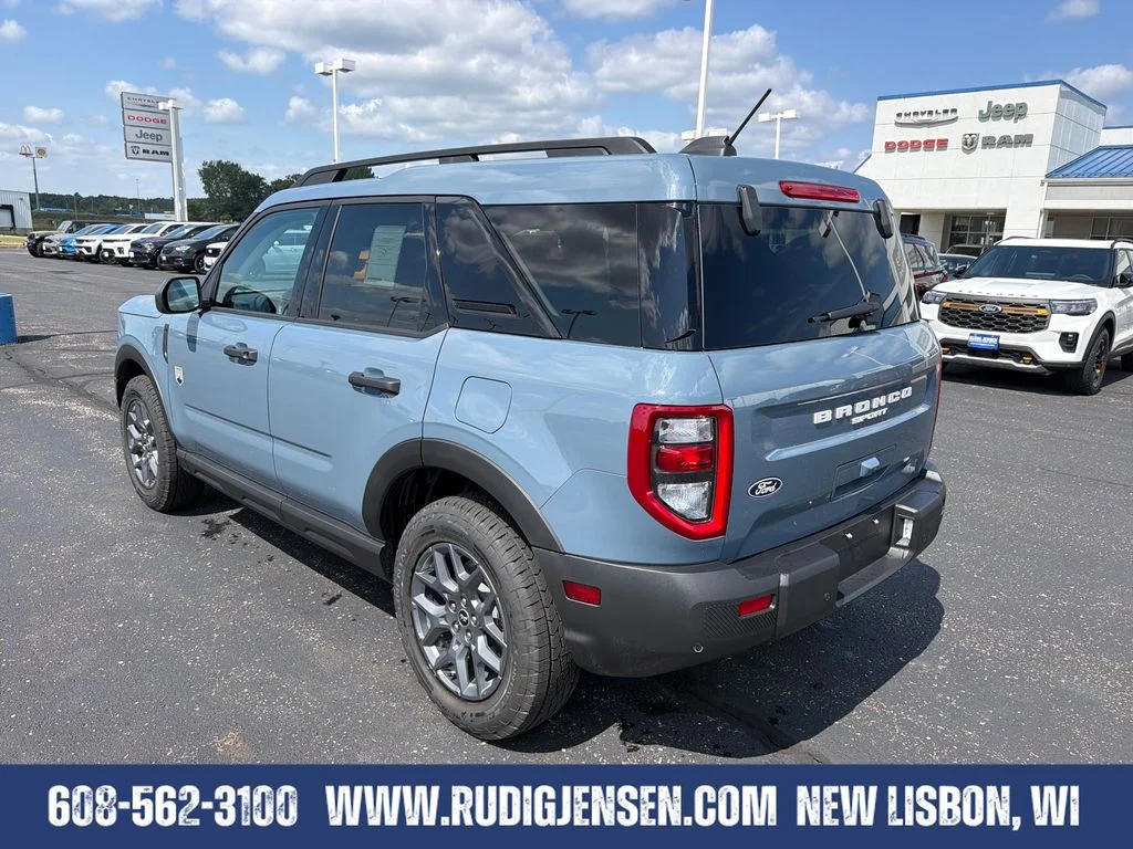 New 2026 Gray Ford Big Bend image 3