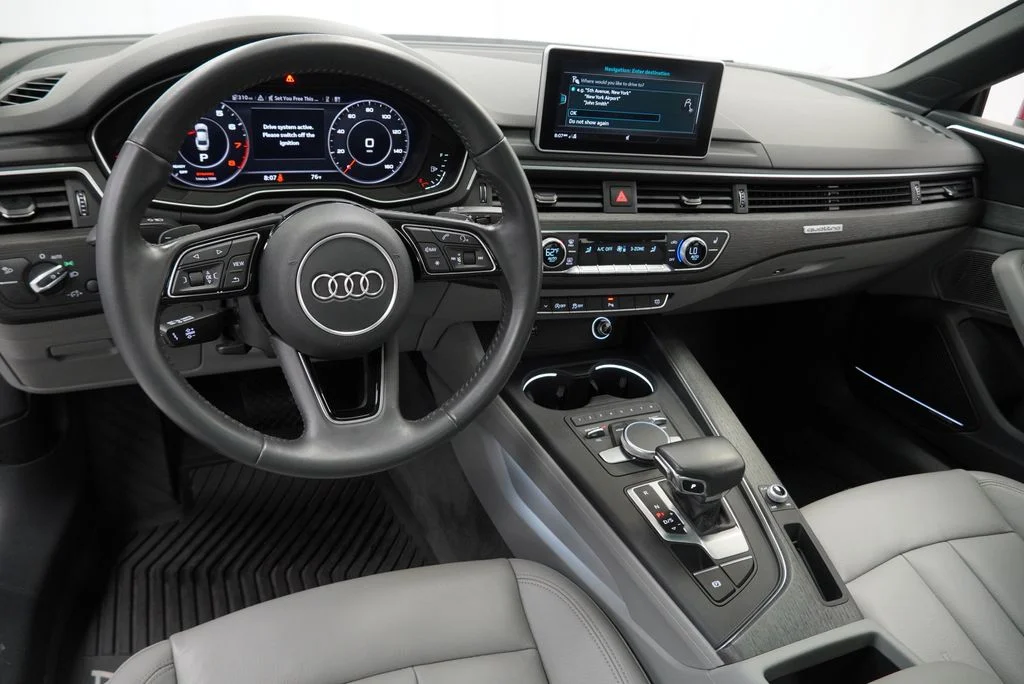 Used 2018 Red Audi 2.0T Premium Plus quattro image 2