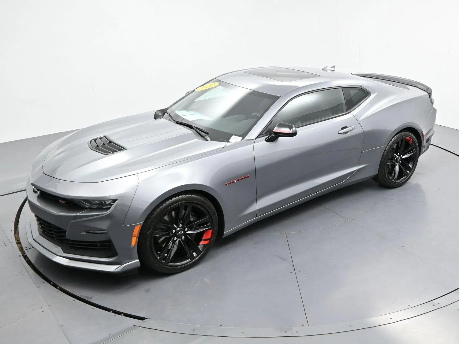 Used 2022 Satin Steel Metallic Chevrolet 1SS image 41
