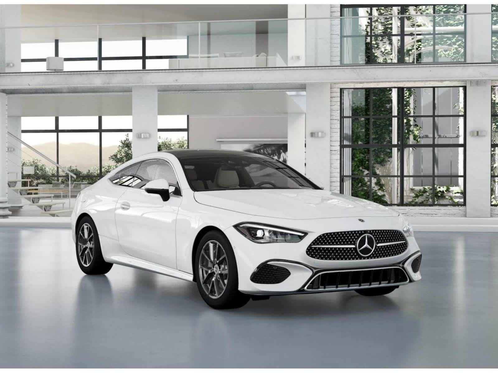 New 2027 Polar White Mercedes-Benz CLE 300 image 10