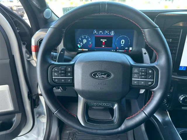 Used 2025 White Ford Raptor image 15