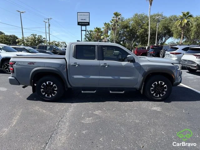 Used 2024 Gray Nissan Crew Cab PRO-4X 4x4 image 3