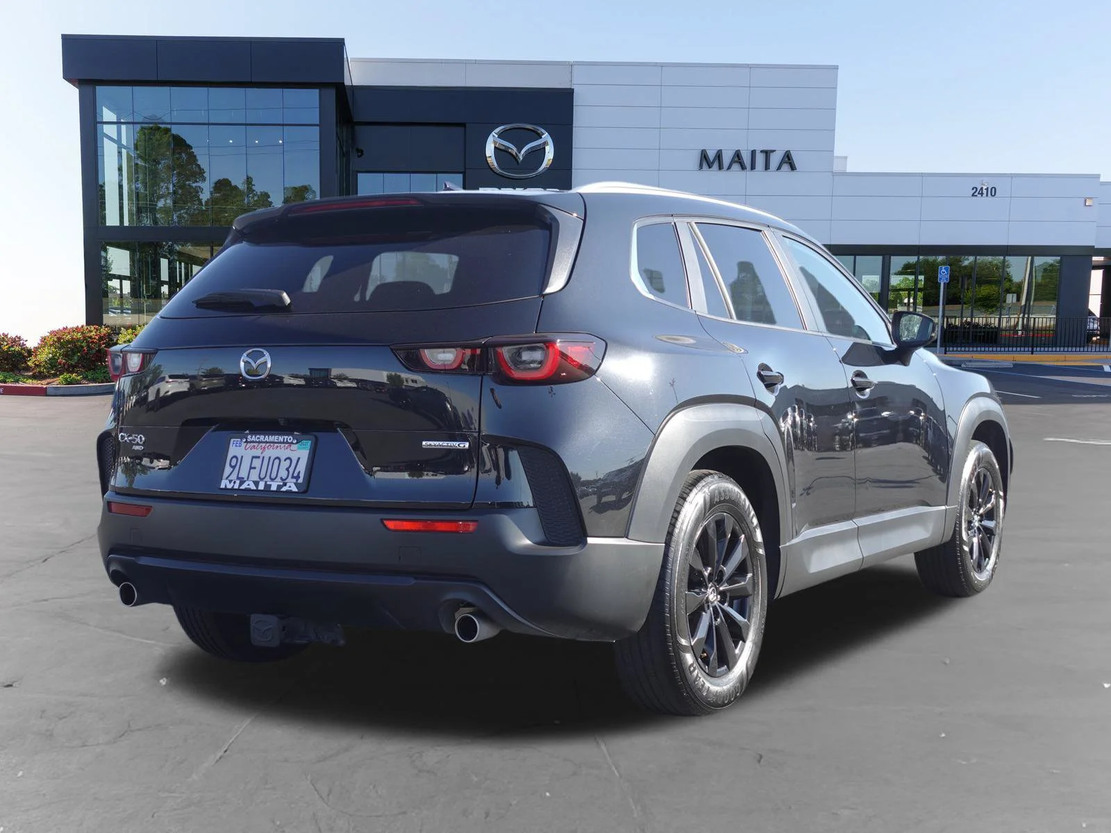 Certified Used 2024 Jet Black Mica Mazda 2.5 S Premium Package image 4