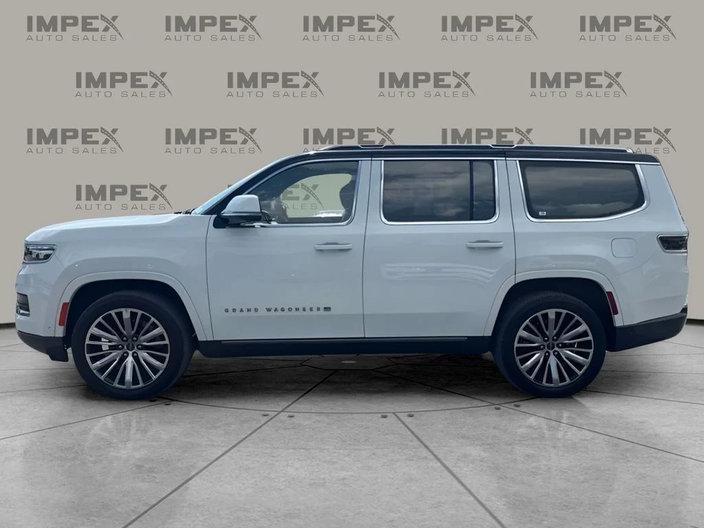 Used 2022 White Jeep Series III image 2