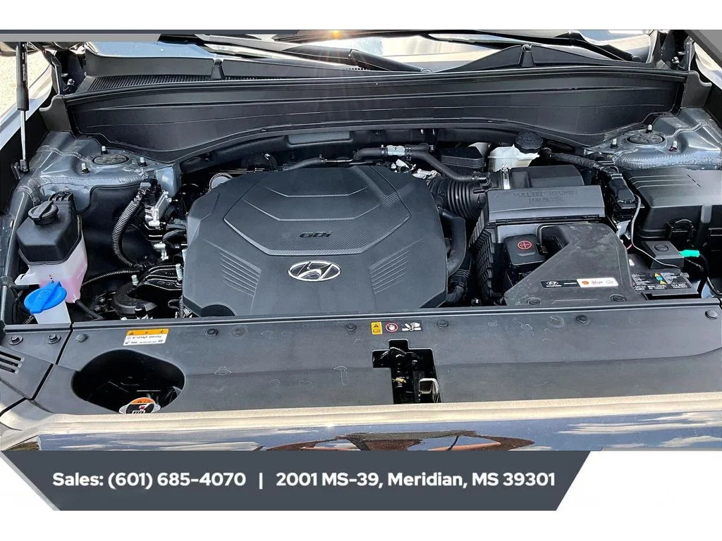 Used 2025 Steel Graphite Hyundai SEL Premium 7P image 8