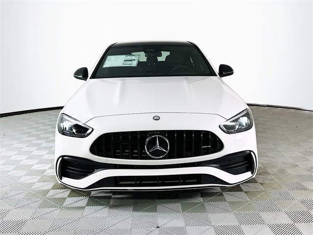 New 2026 Polar White Mercedes-Benz C 43 AMG® image 32