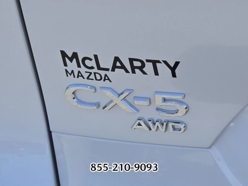 New 2026 Rhodium White Metallic Mazda 2.5 S Select AWD image 11