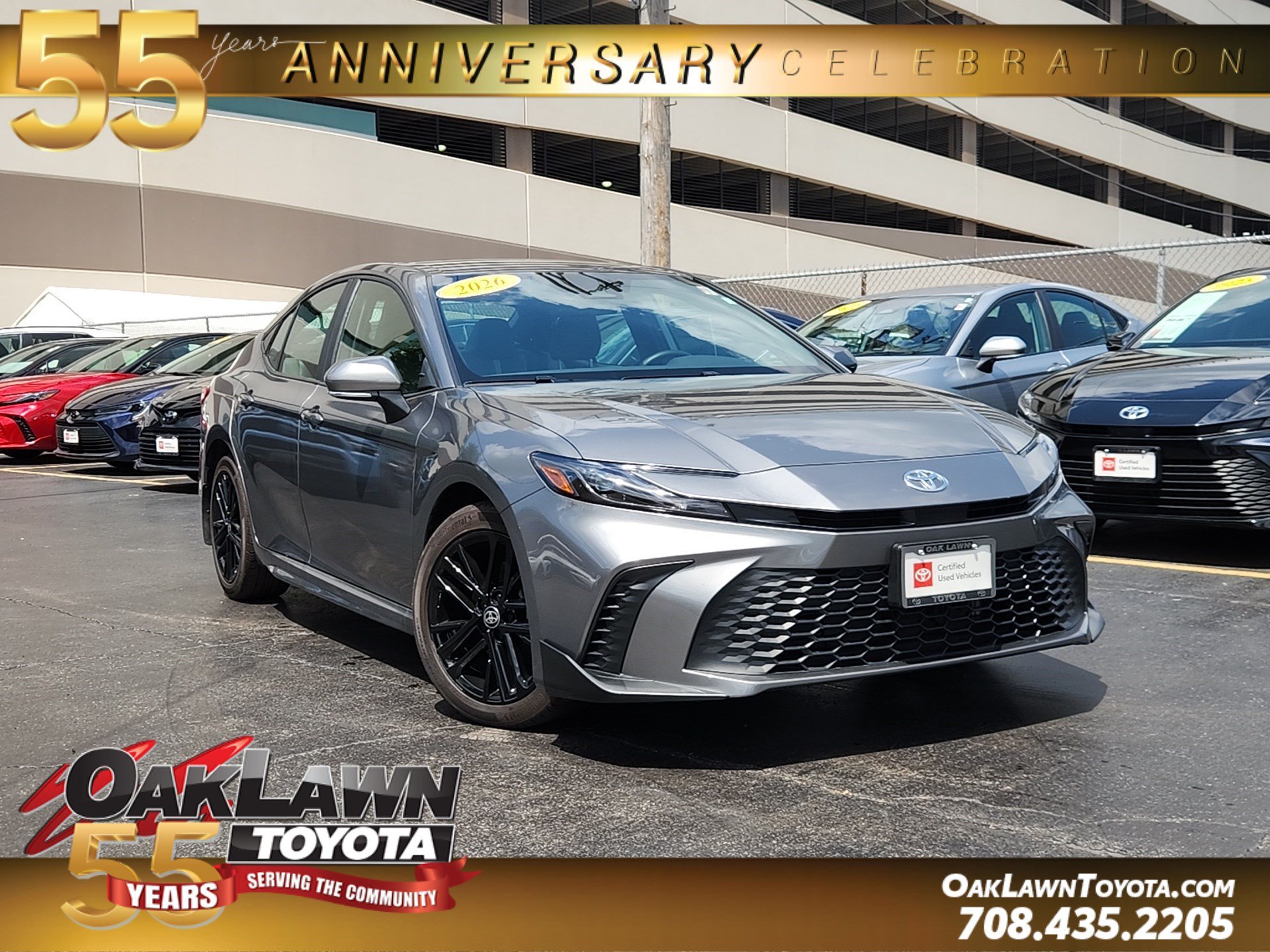 2026 Toyota Camry