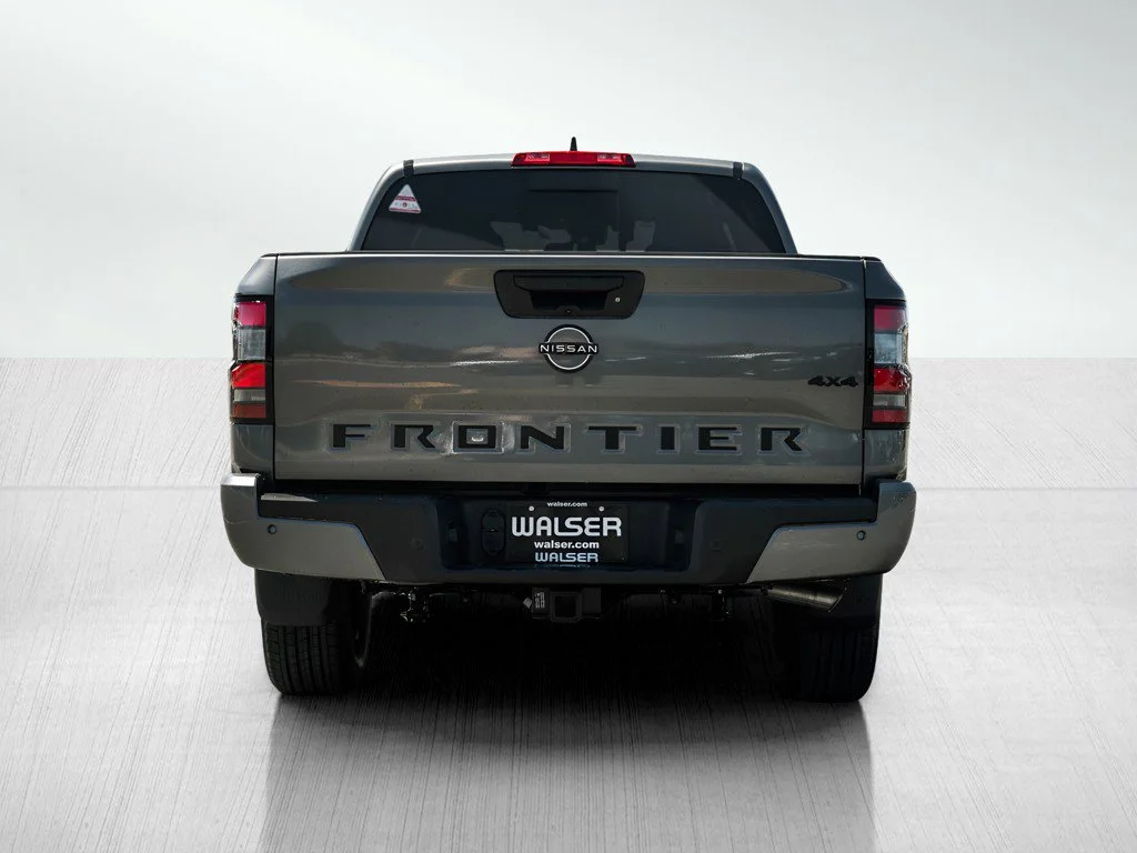 New 2026 Gun Metallic Nissan SV image 5