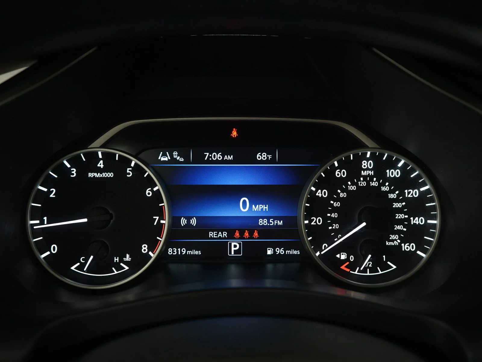 Used 2024 Super Black Nissan SV image 25
