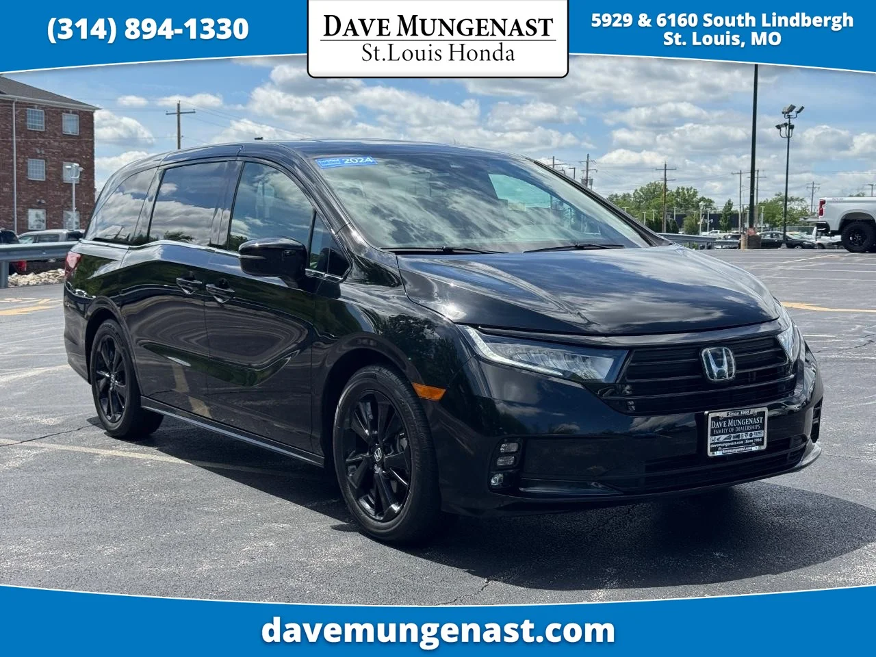 2024 Honda Odyssey SPORT's photo