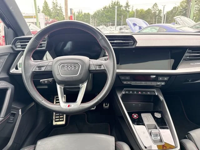 Used 2024 Mythos Black Metallic Audi 2.0T Premium Plus image 24
