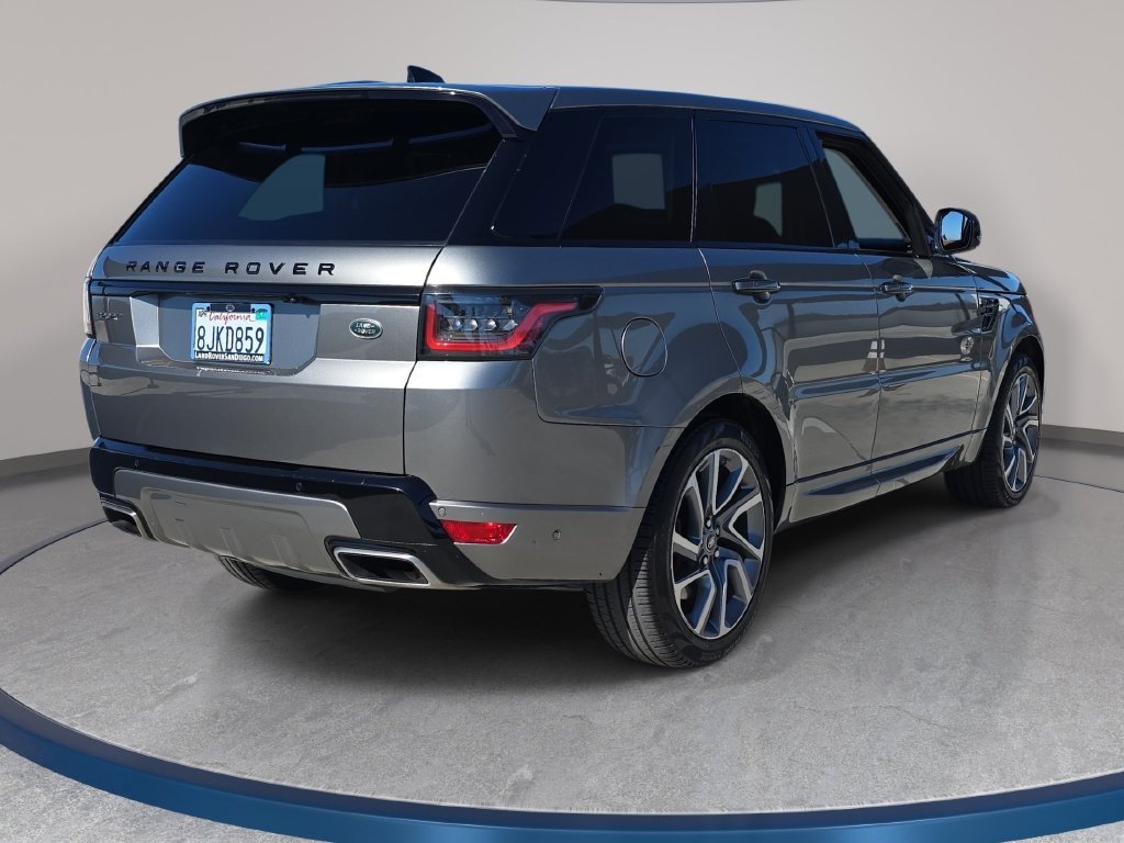 Used 2019 Gray Land Rover HSE Dynamic image 6