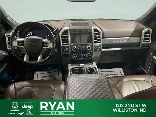 Used 2017 Black Ford Platinum image 9