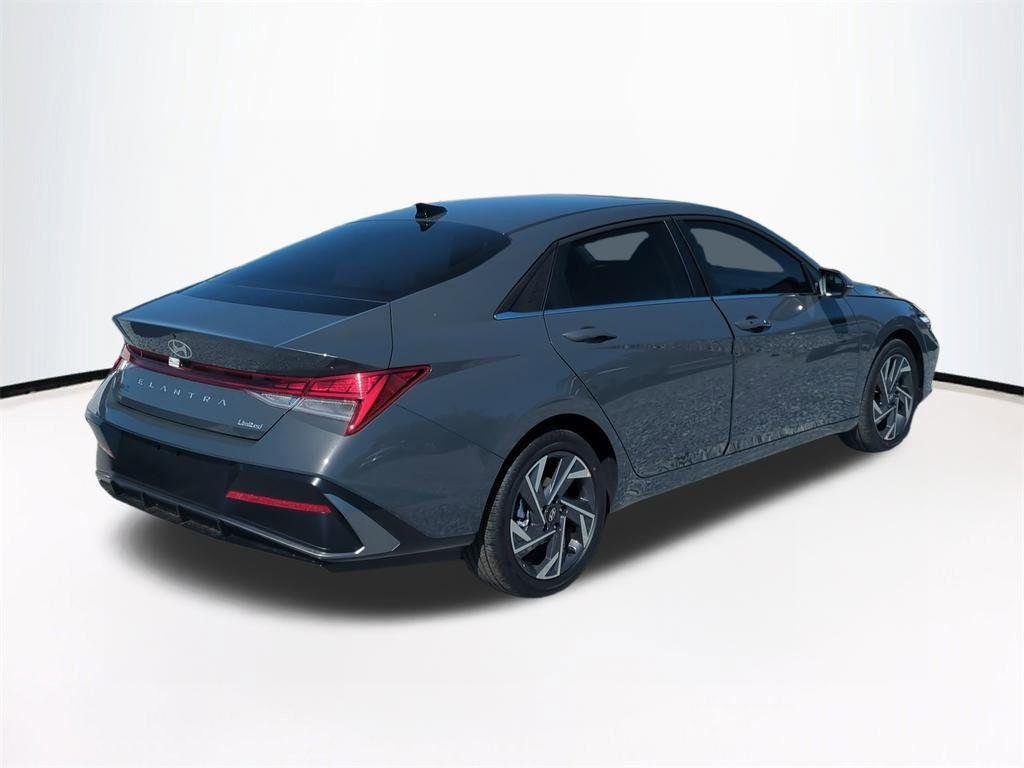 New 2026 Gray Hyundai Limited image 5