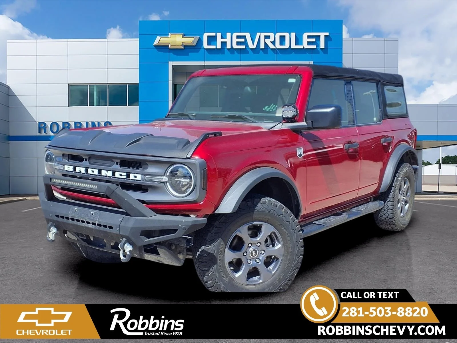 2021 Ford Bronco 4-Door Big Bend