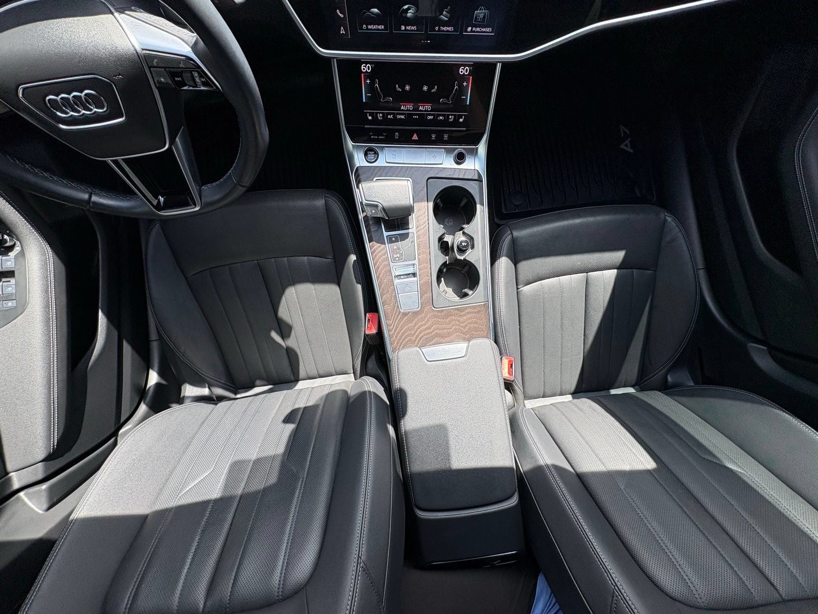 Used 2023 Black Audi Premium Plus image 47