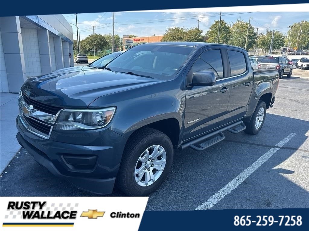 2020 Chevrolet Colorado