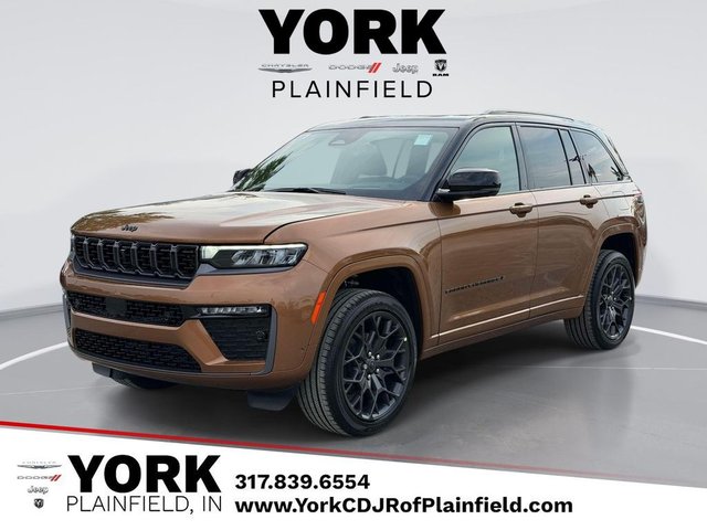 2027 Jeep Grand Cherokee Summit