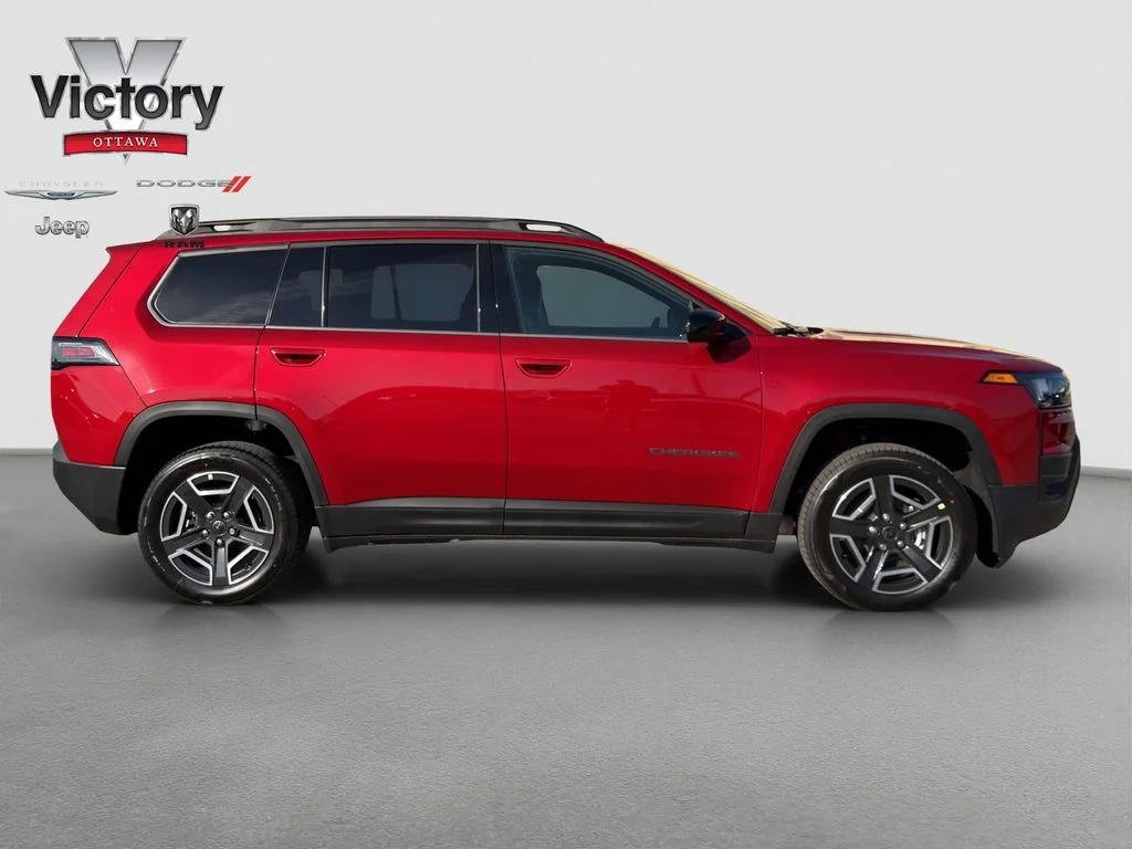 New 2026 Red Jeep Laredo image 7