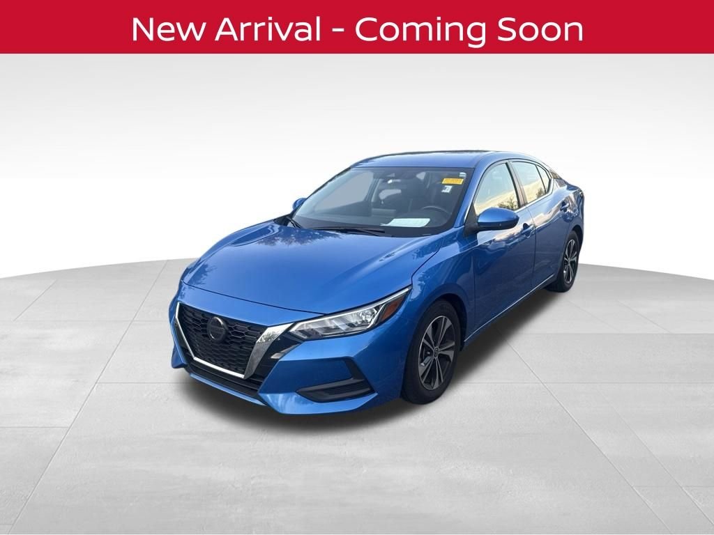 Used 2023 Blue Nissan SV image 1
