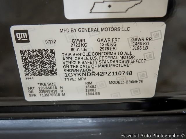 Certified Used 2023 Stellar Black Metallic Cadillac Premium Luxury image 29