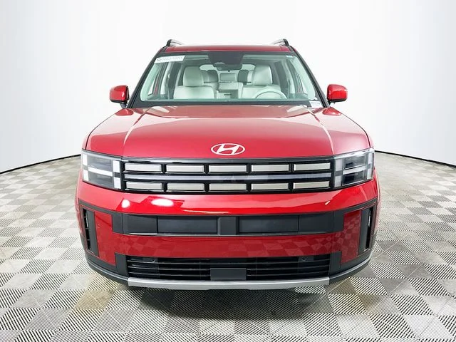 New 2026 Red Hyundai SEL image 8