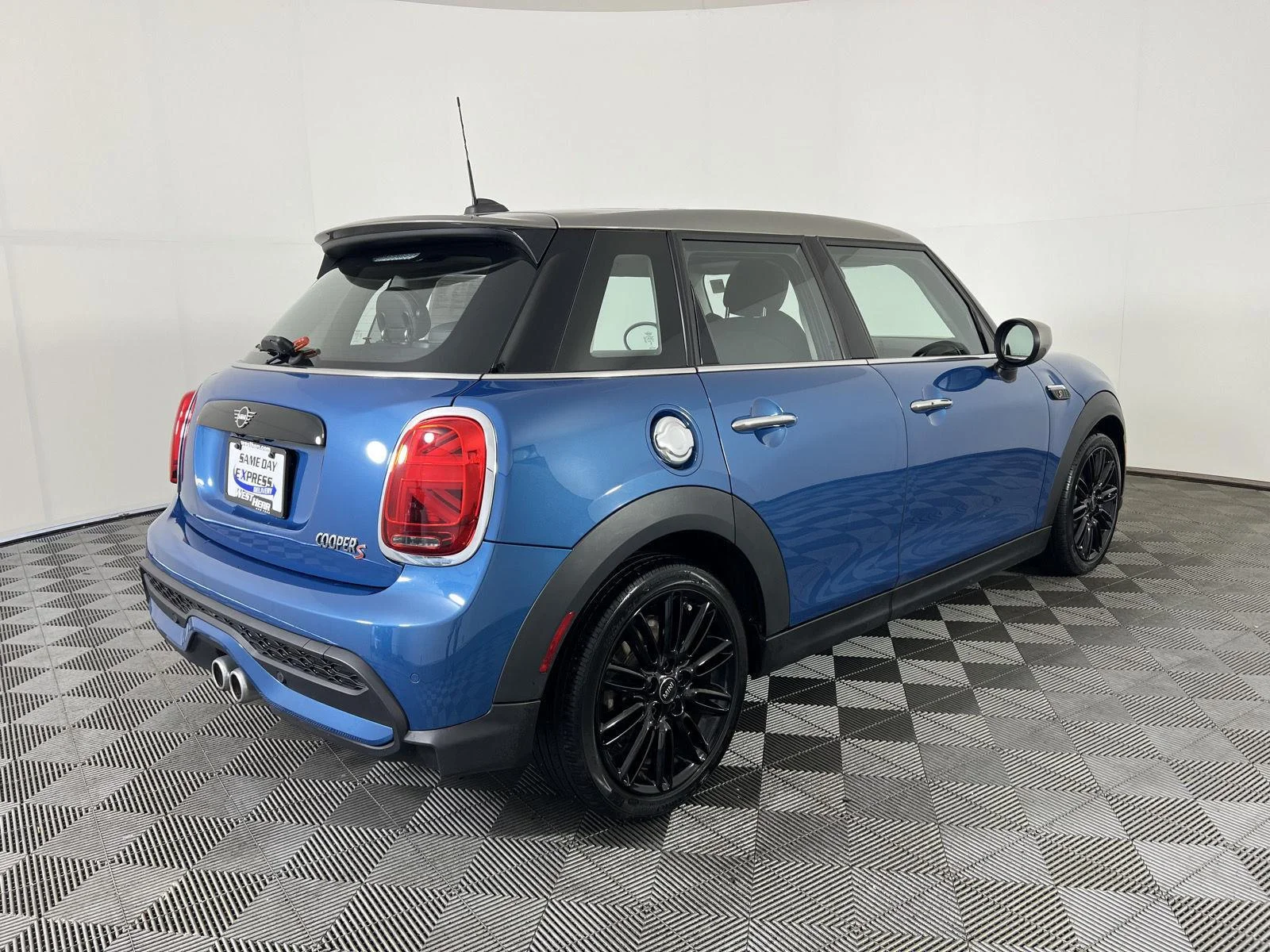 Used 2024 Island Blue Metallic MINI Cooper S image 3