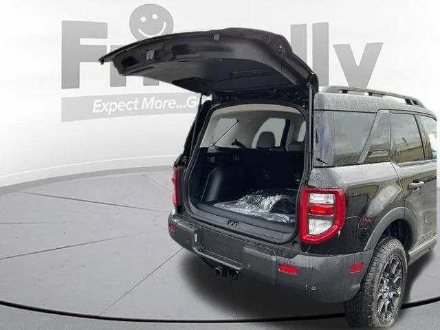 New 2026 Shadow Black Ford Badlands® image 53