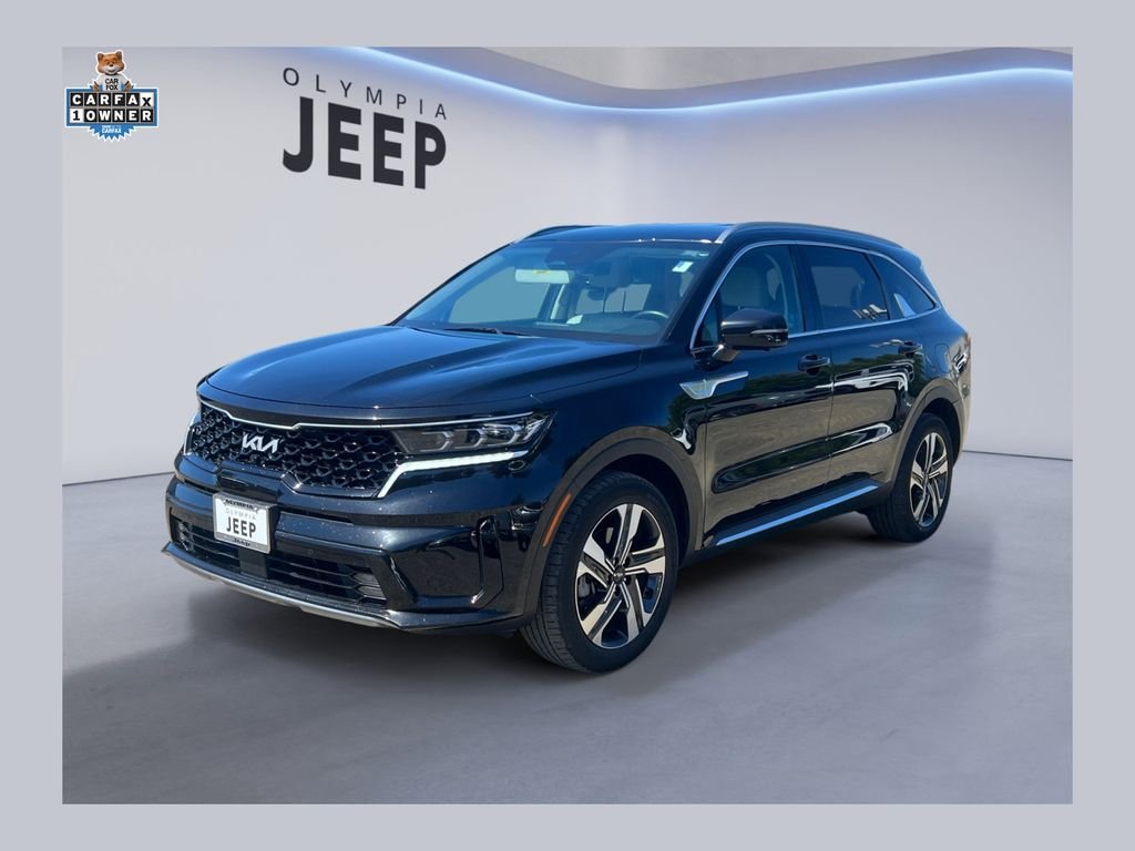 Used 2023 Black Kia SX Prestige image 1